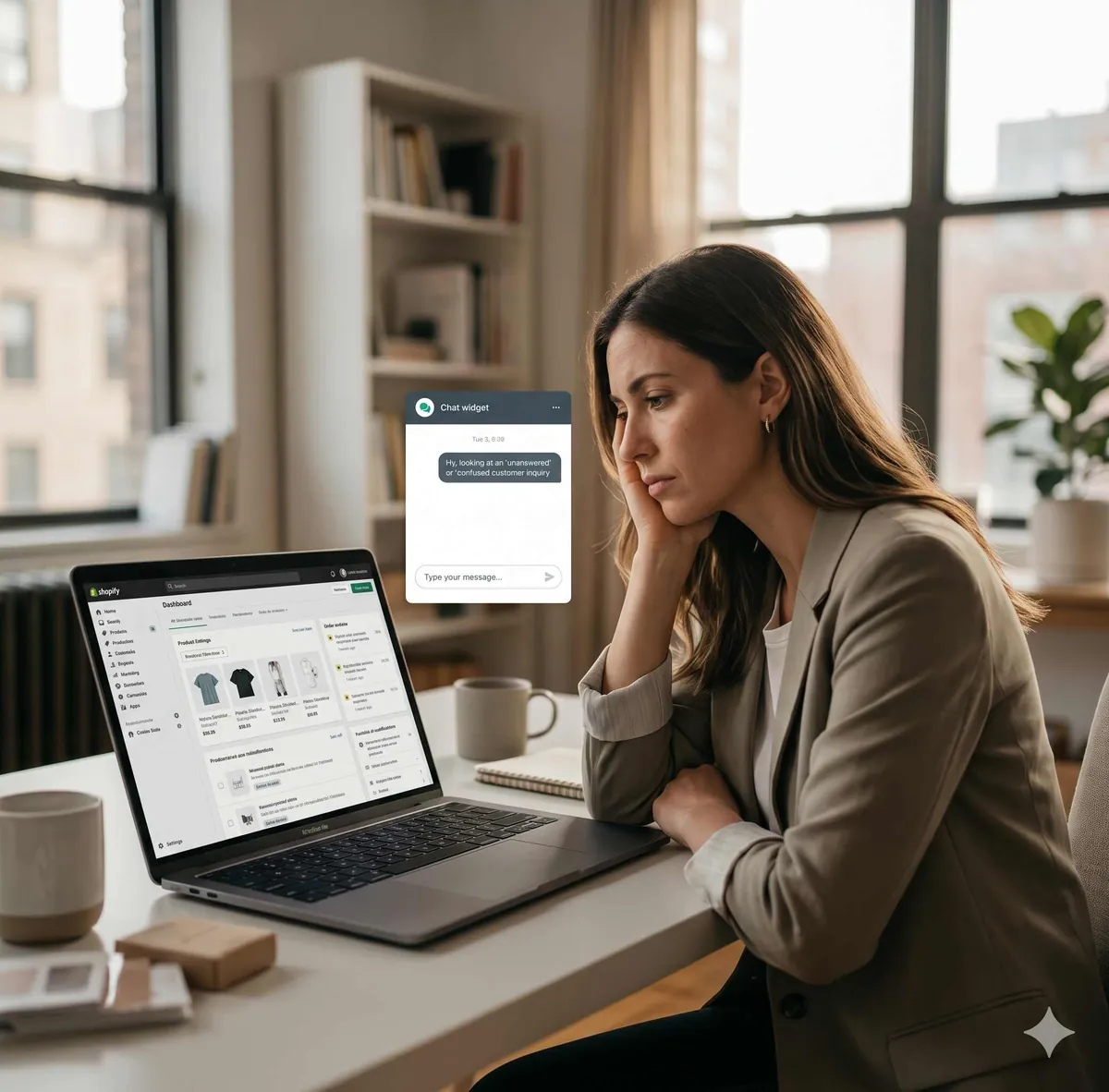 The Hidden Cost of Plug-and-Play AI: How Generic AI Chatbots Drain Shopify Revenue