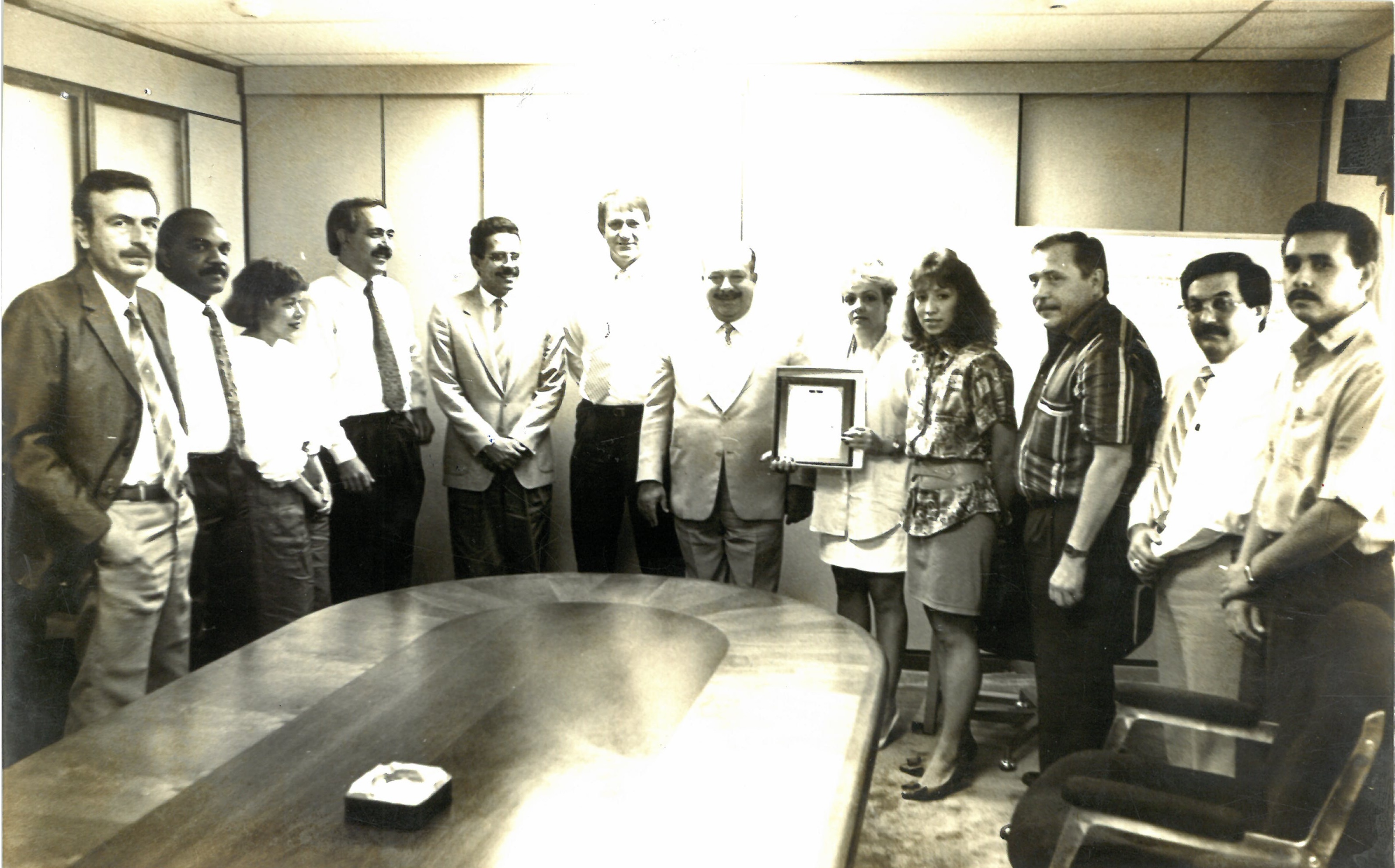 Equipo fundador de DALCA