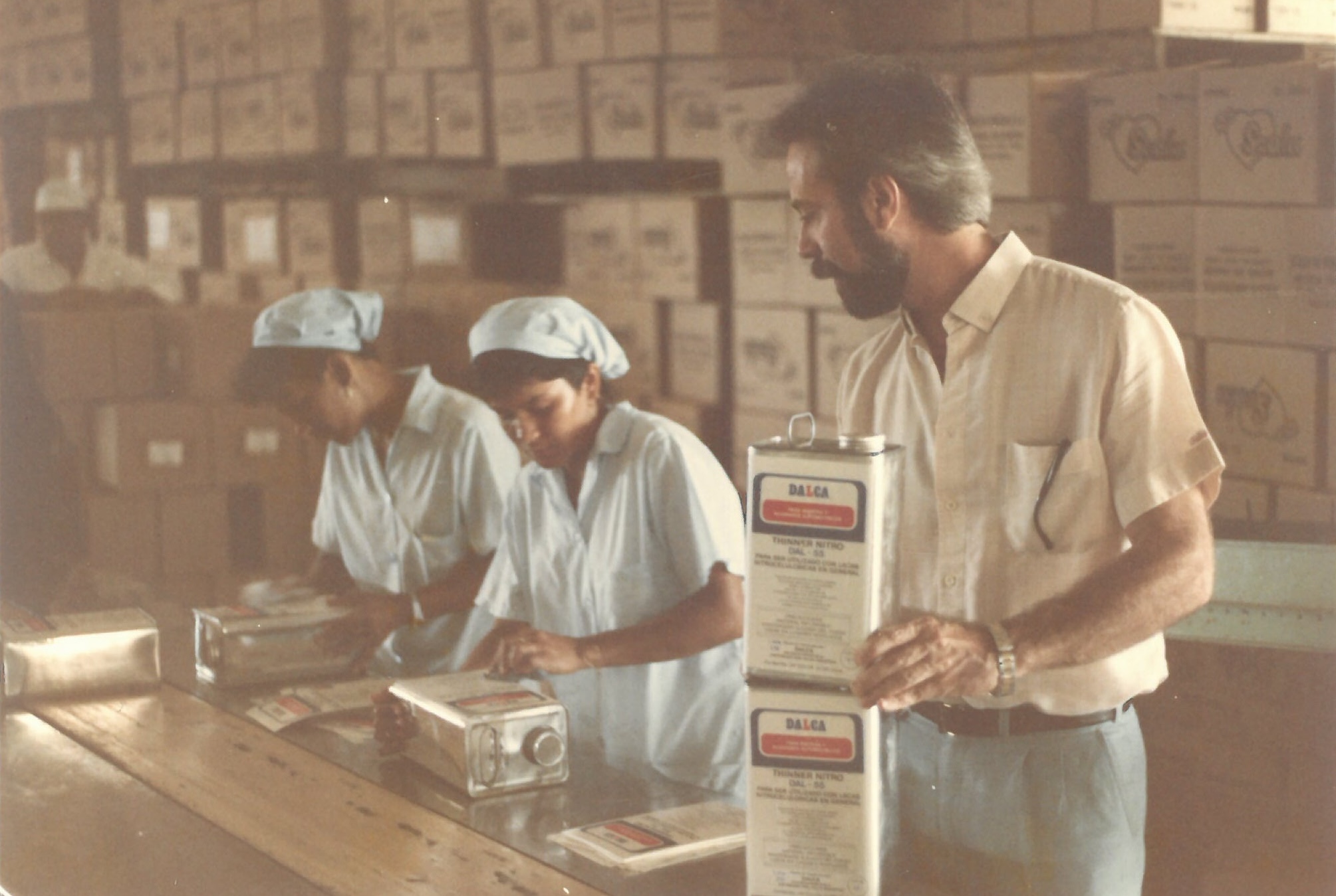 Equipo PETRODAL en campo y laboratorio