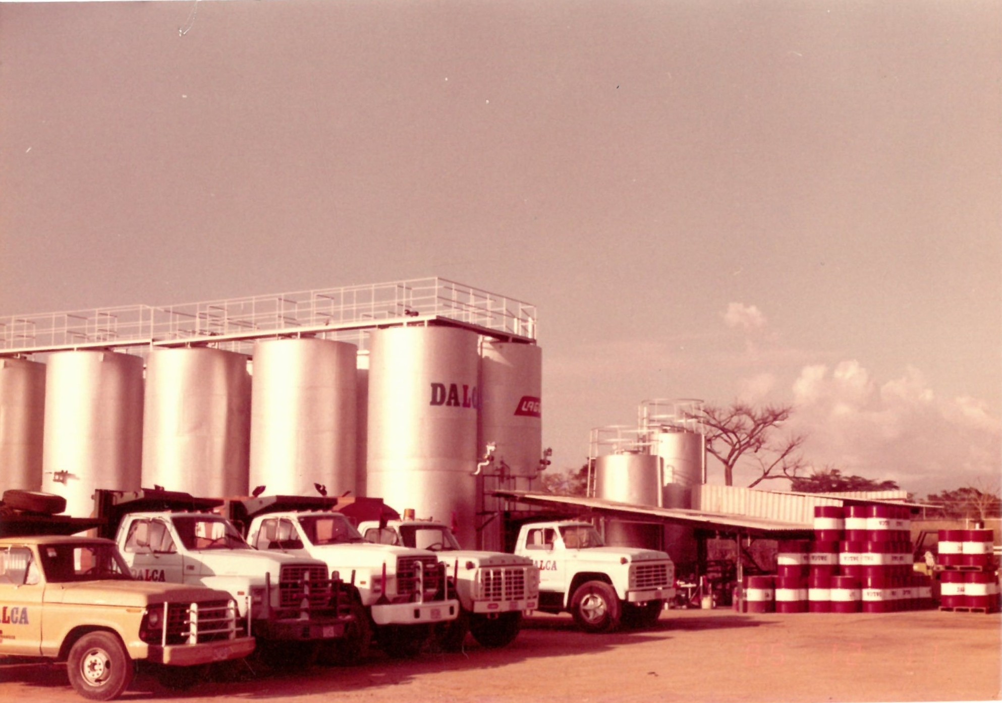 Instalaciones originales, Zona Industrial El Recreo, Valencia, c. 1978