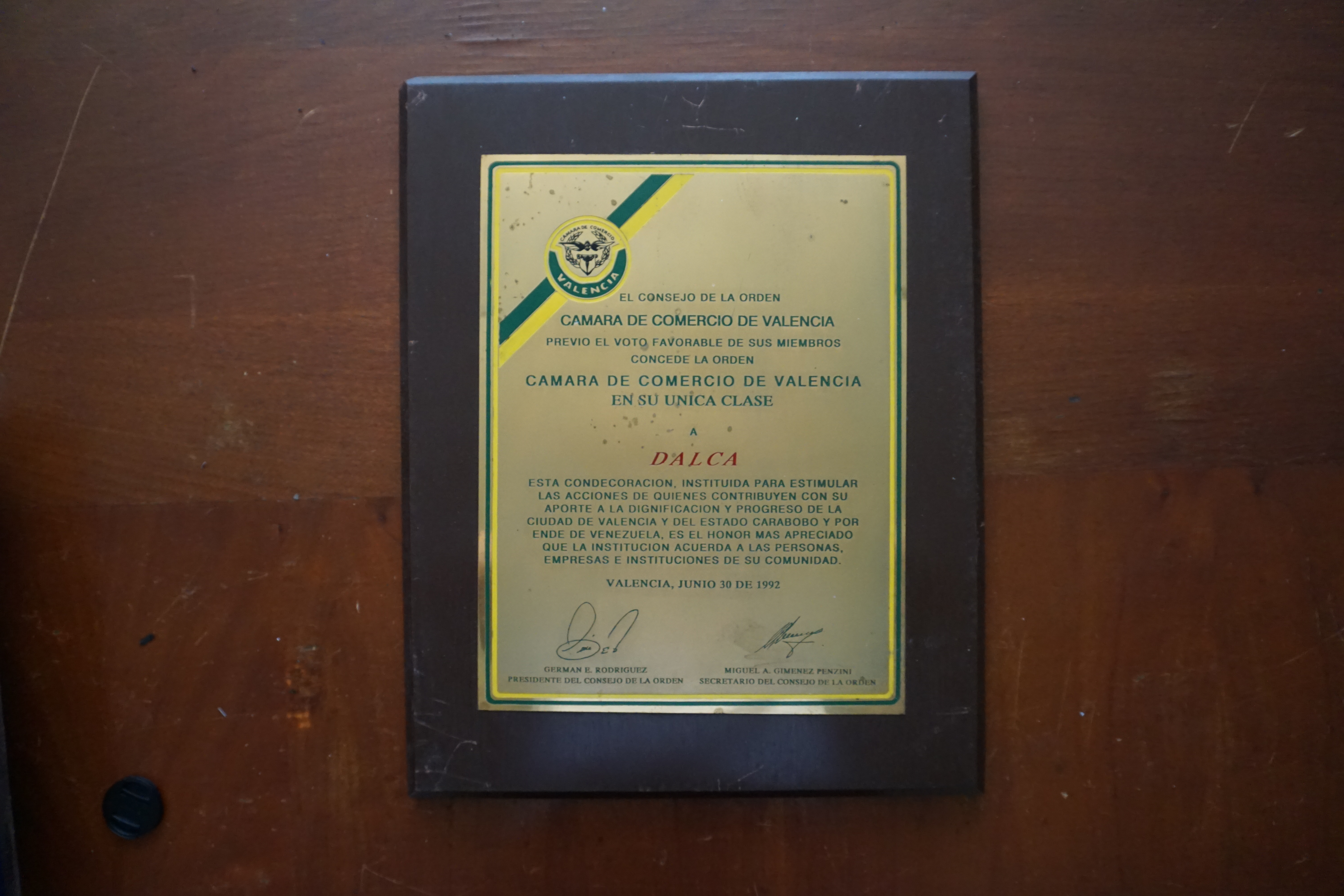 Historia DALCA 1999