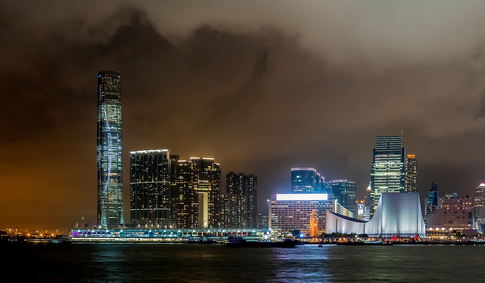 Victoria Harbour, Hong Kong