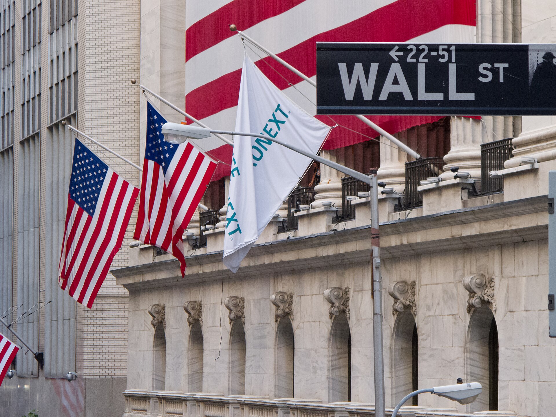 New York Stock Exchange, Wall Street
