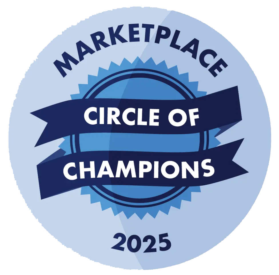 Marketplace Circle of Champions 2025