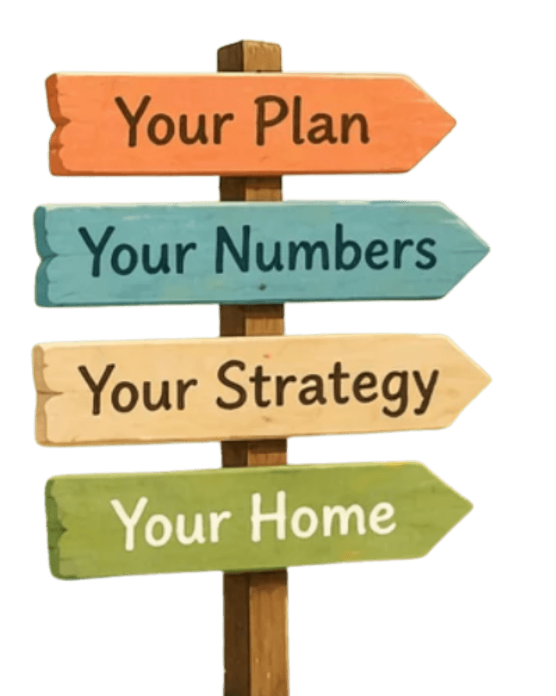 Your Plan, Your Numbers, Your Strategy, Your Home