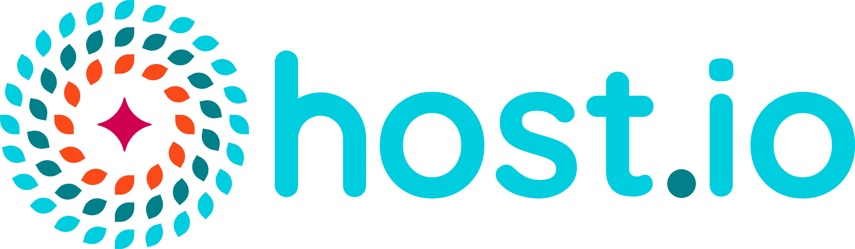 Host IO Horizontal Logo