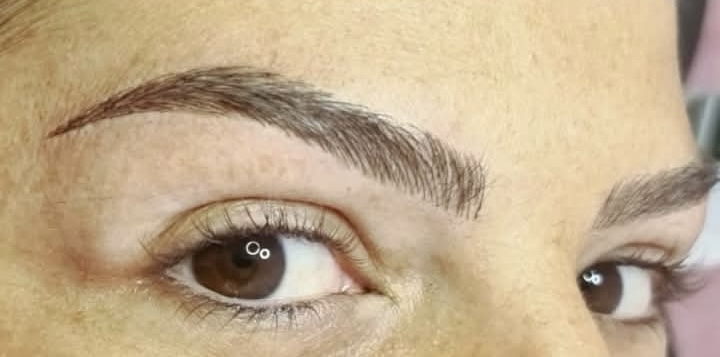 Microblading avant/après