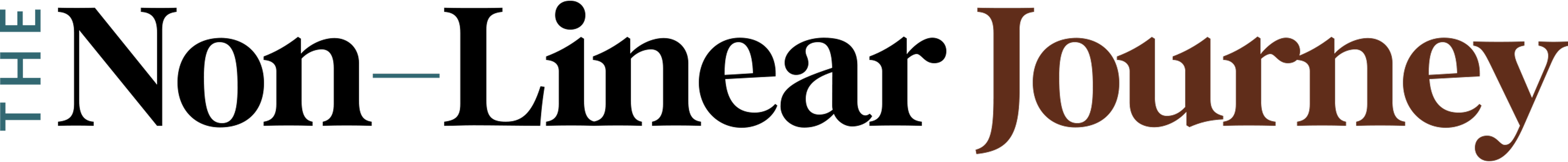 The Non-Linear Journey logo