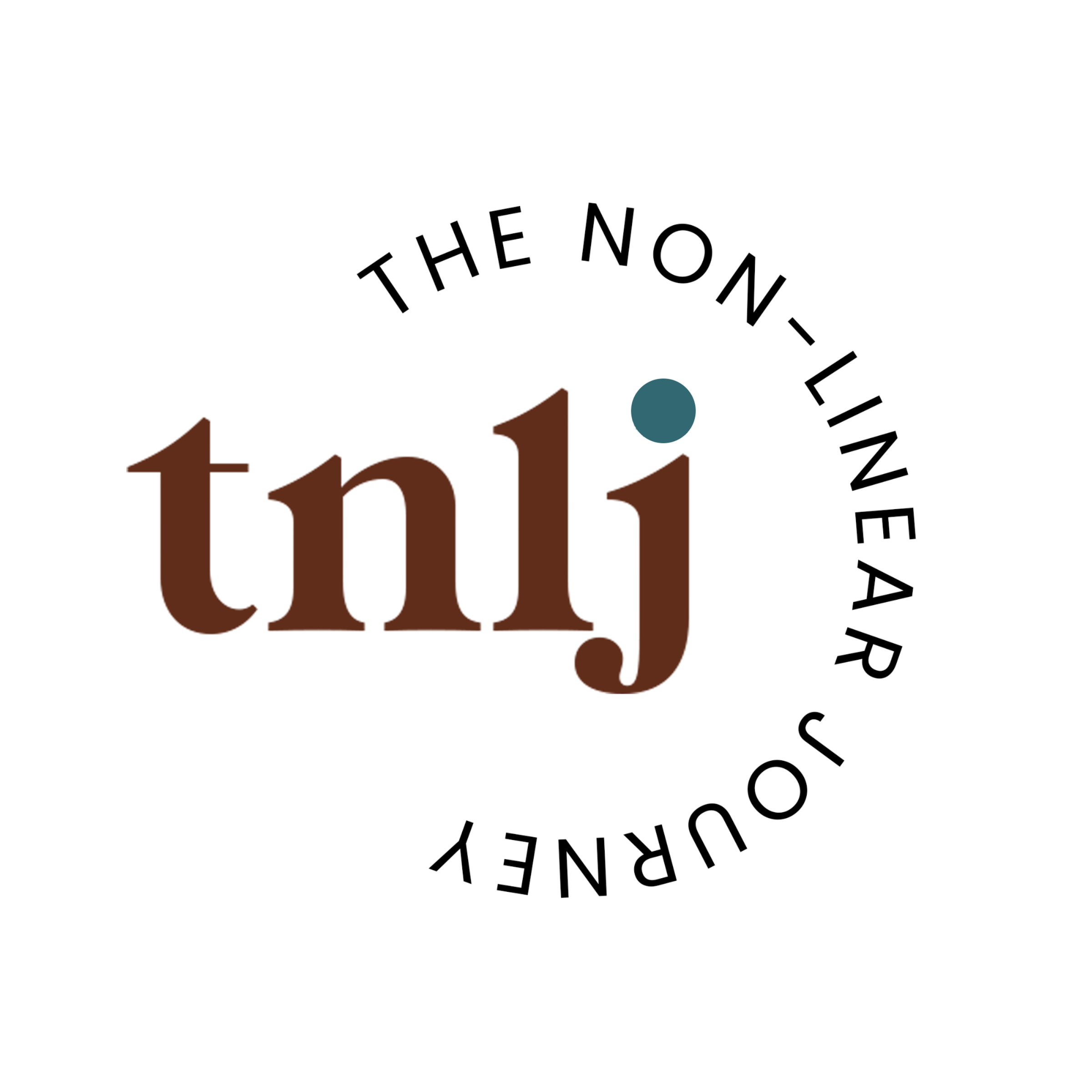 The Non-Linear Journey circular logo