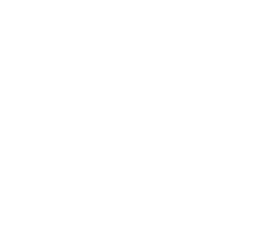 The Non-Linear Journey circular logo in white