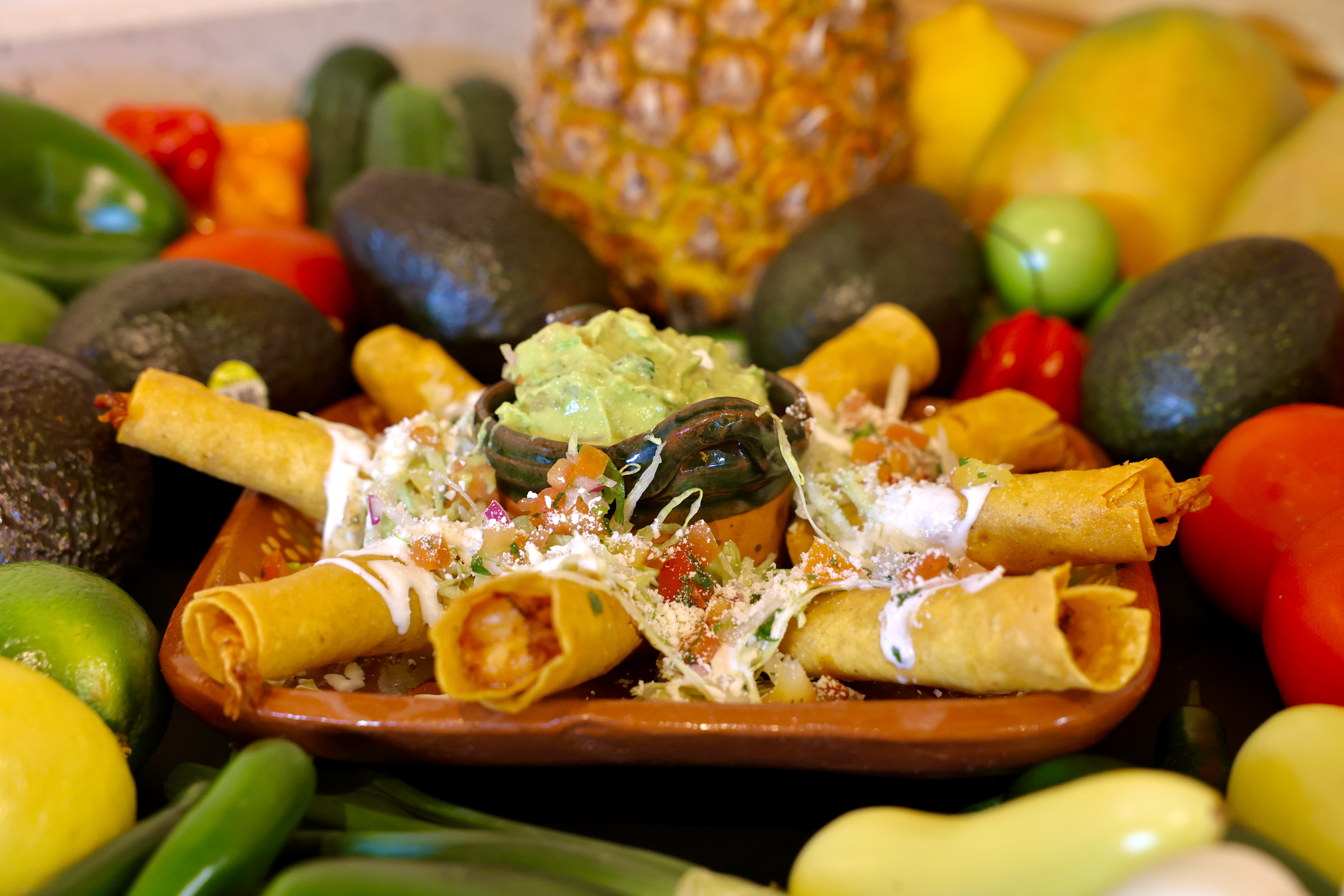 Premium Mexican food at TACOS Y MÁS