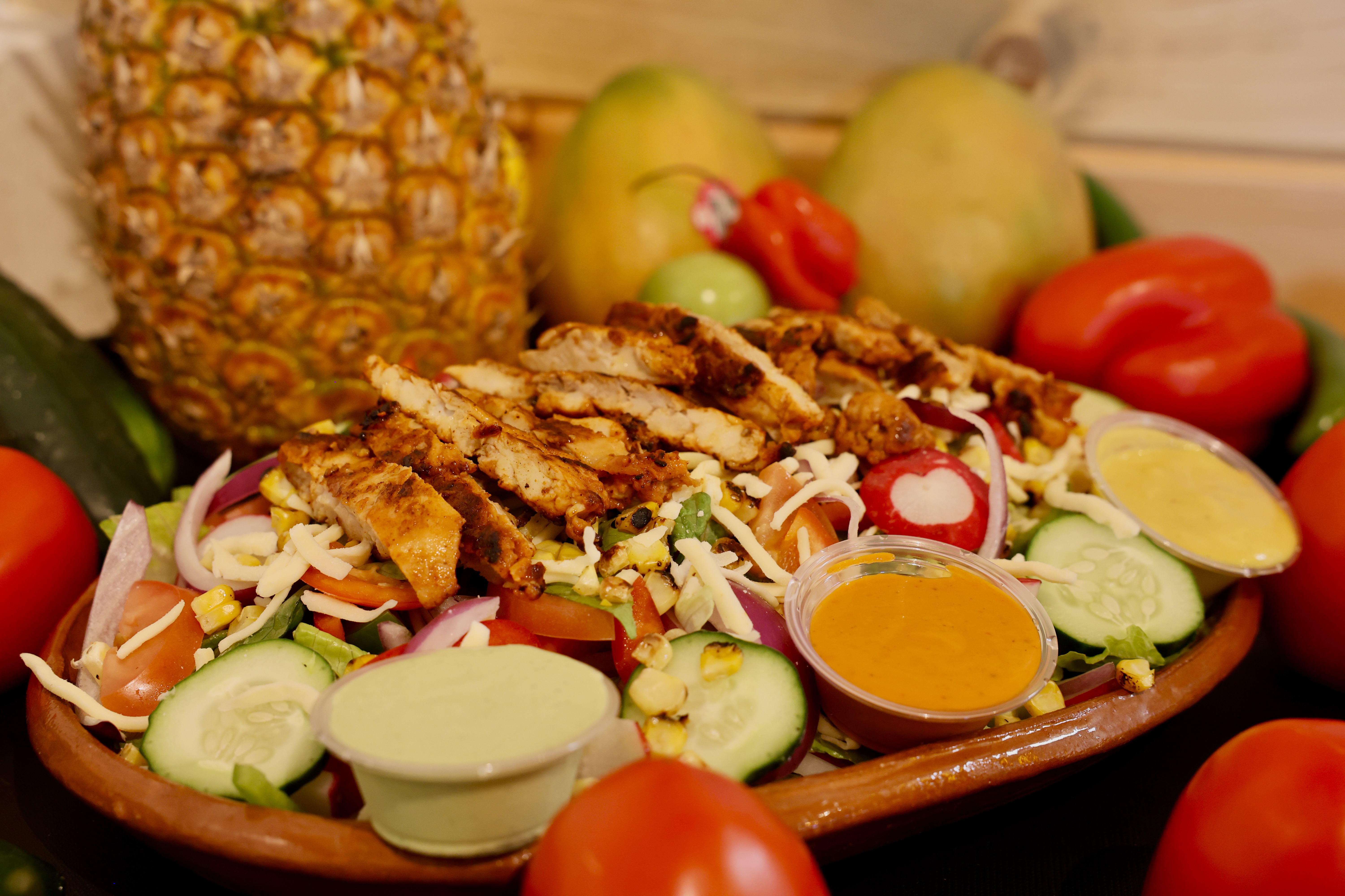 Premium tacos at TACOS Y MÁS