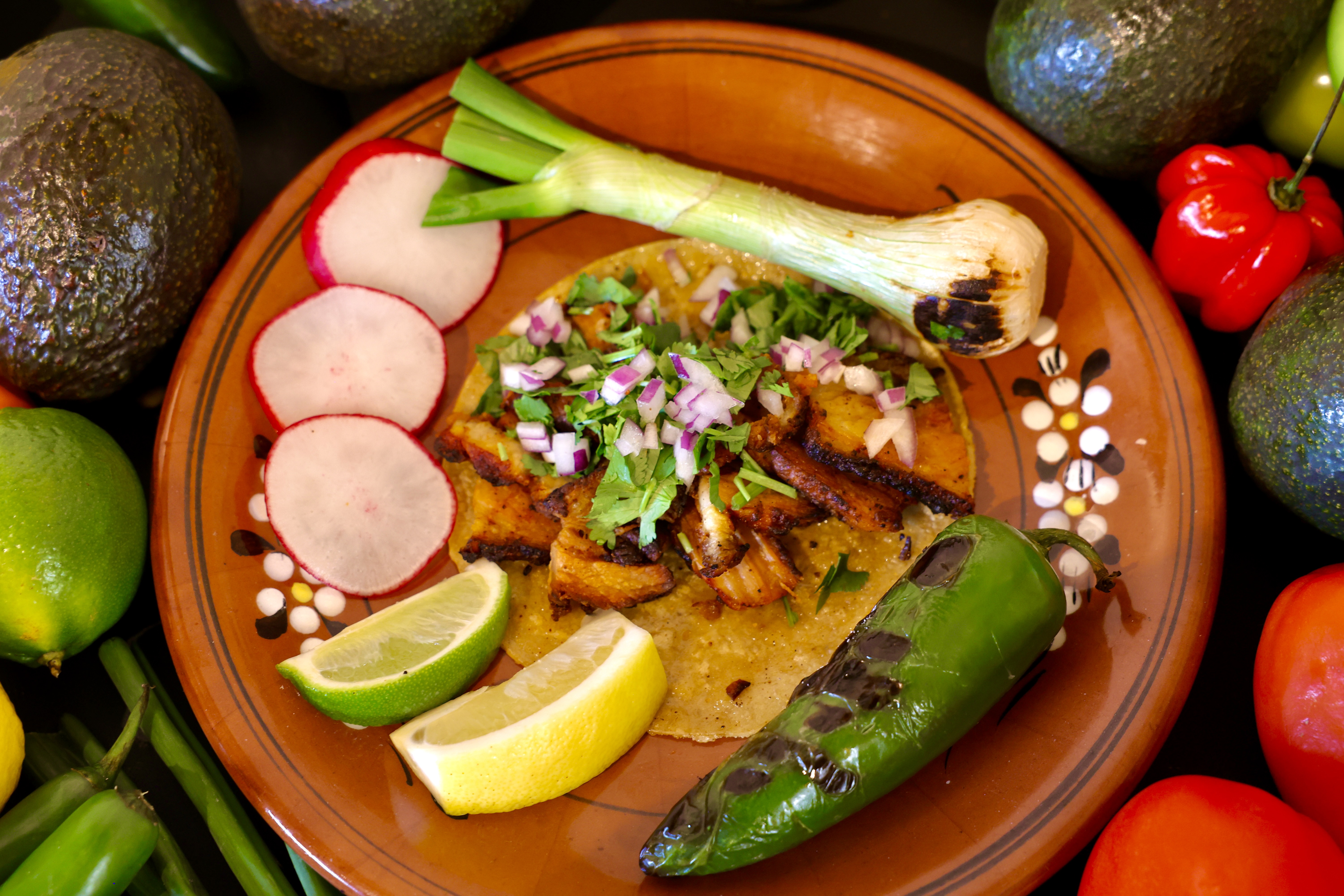 Made from scratch Mexican food