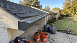 Gutter cleanouts Norman