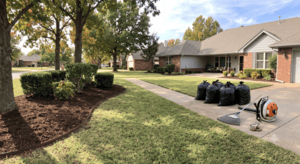 Flower-bed cleanouts Norman