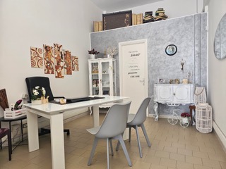 L'ufficio di Elle Erre Immobiliare in Piazza Aldo Moro, Latina