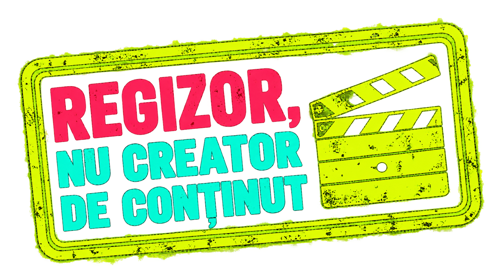 Regizor, nu creator de conținut