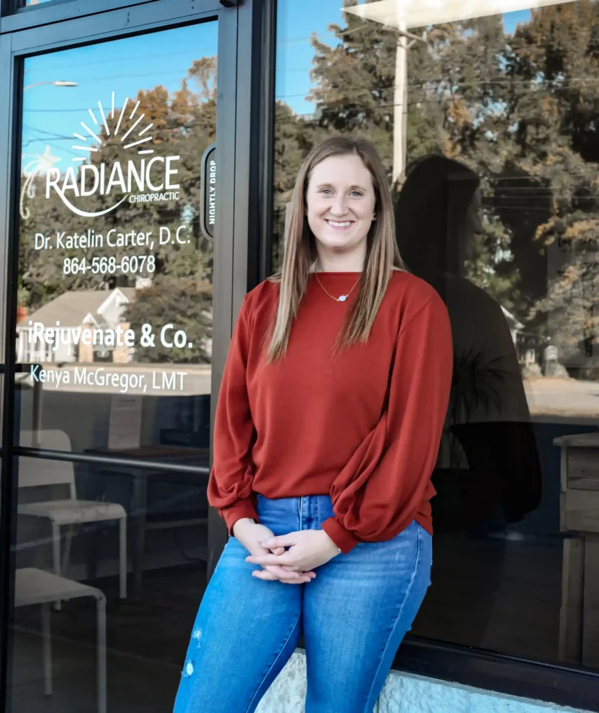 Dr. Katelin Carter, Radiance Chiropractic