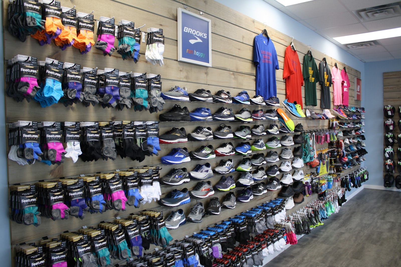 Coastal Sole (performance footwear) photo