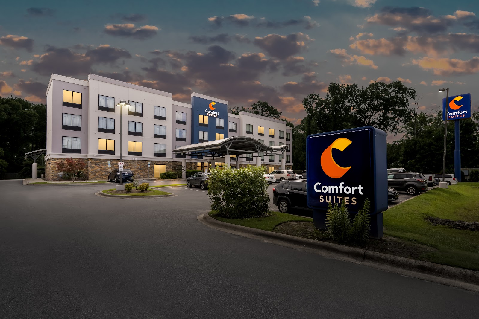 Comfort Suites New Bern near Cherry Point photo