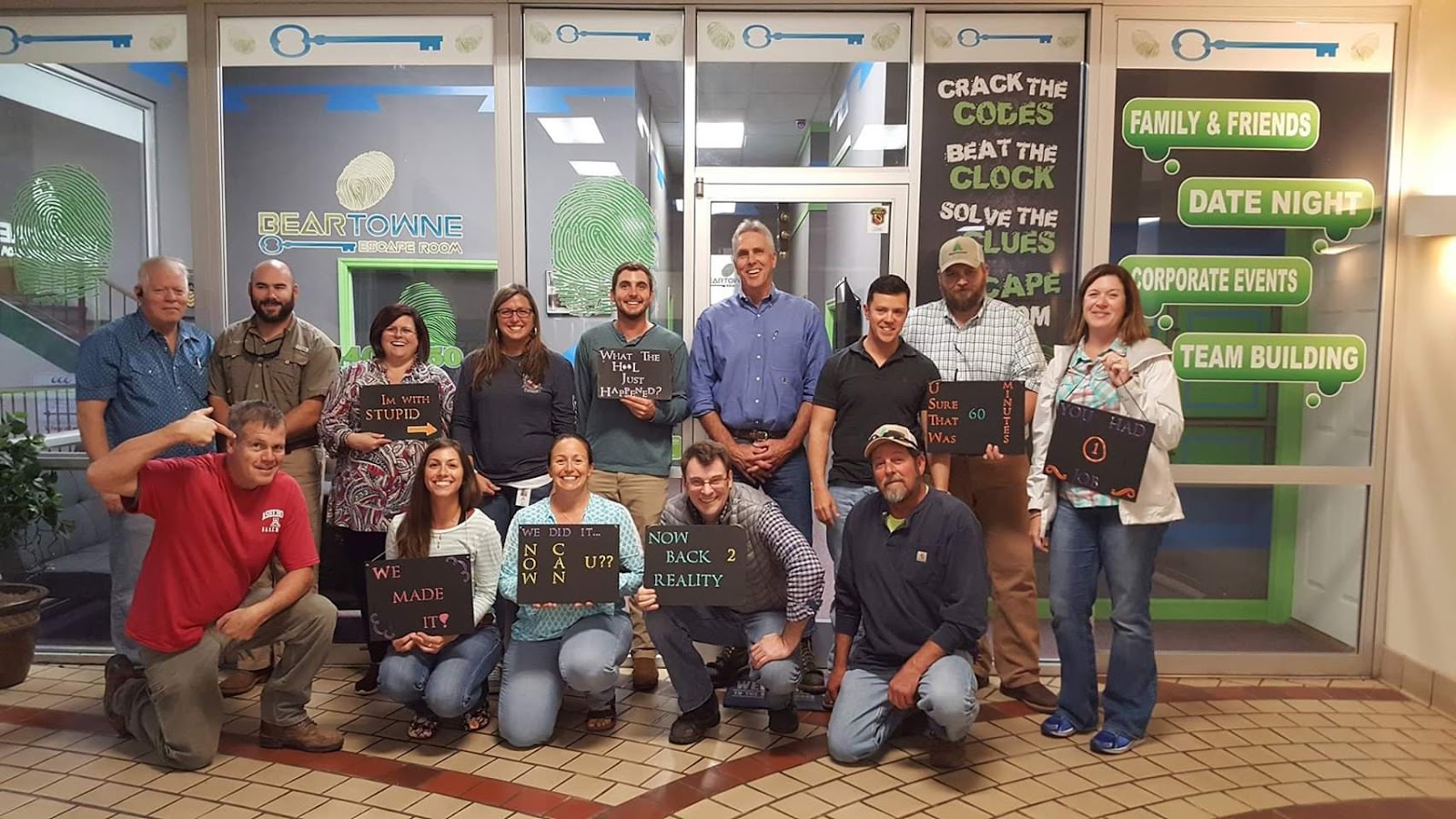 Bear Towne Escape Room photo