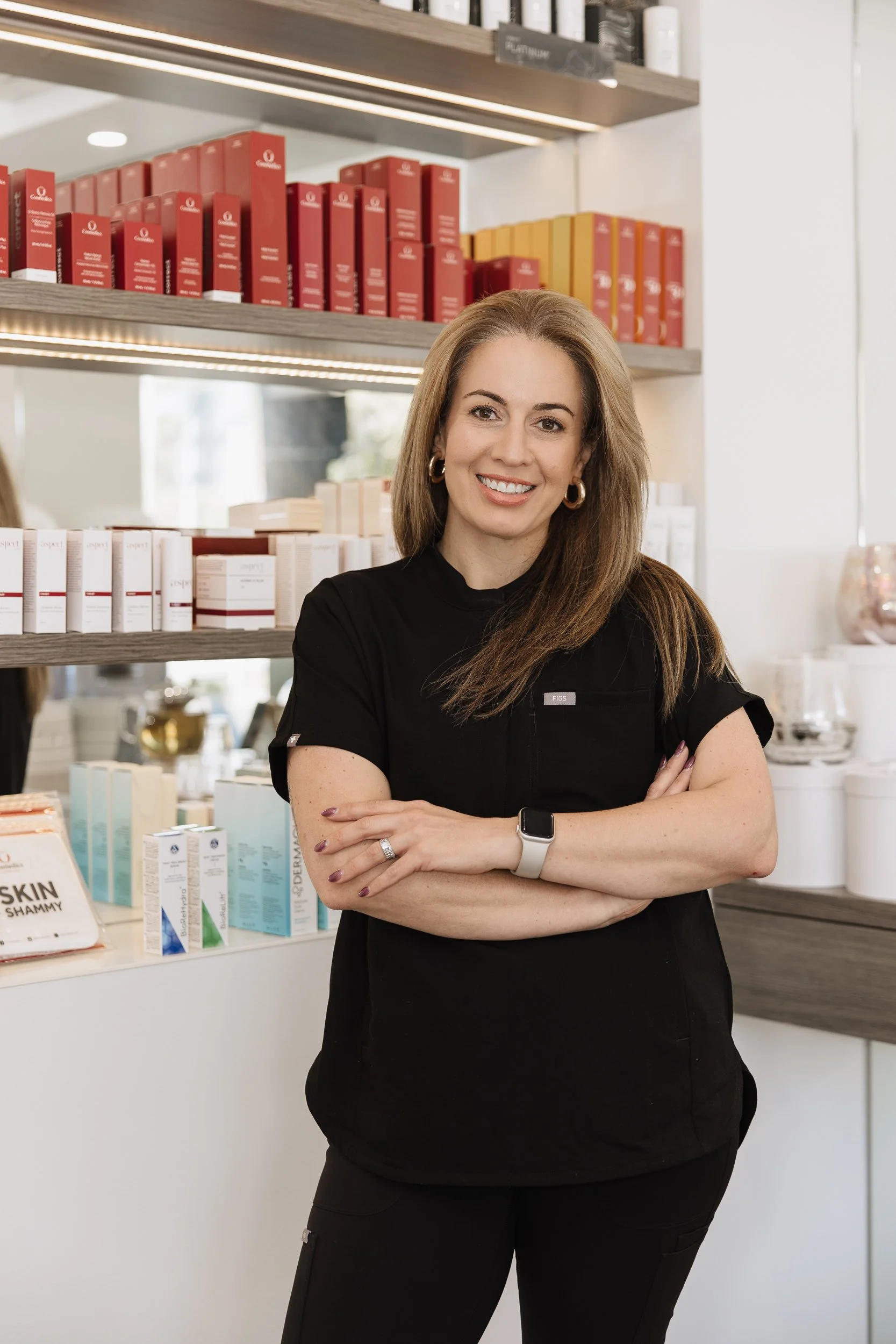 Paulina de los Reyes, Dermal Clinician
