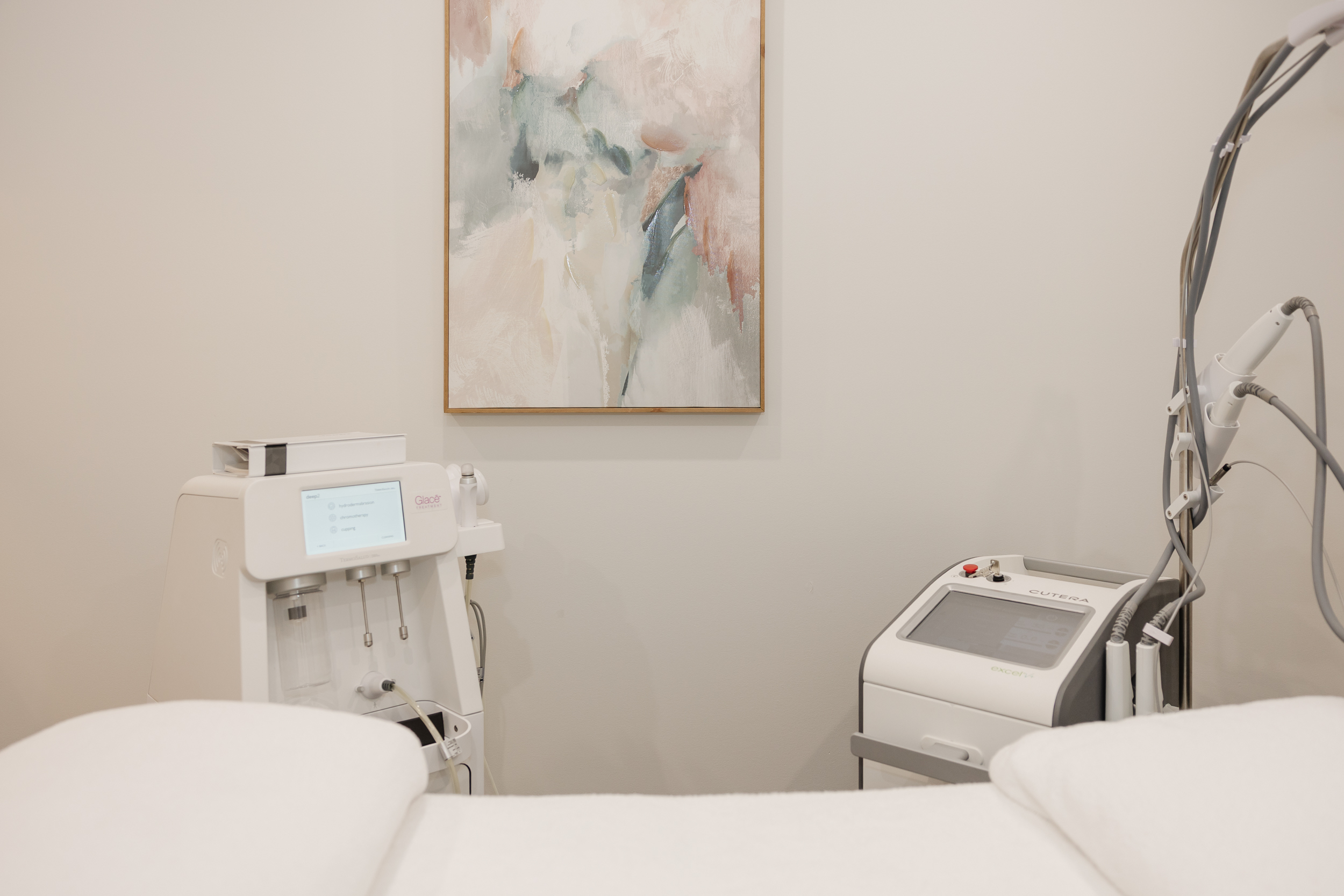 Inside Paulina de los Reyes clinic
