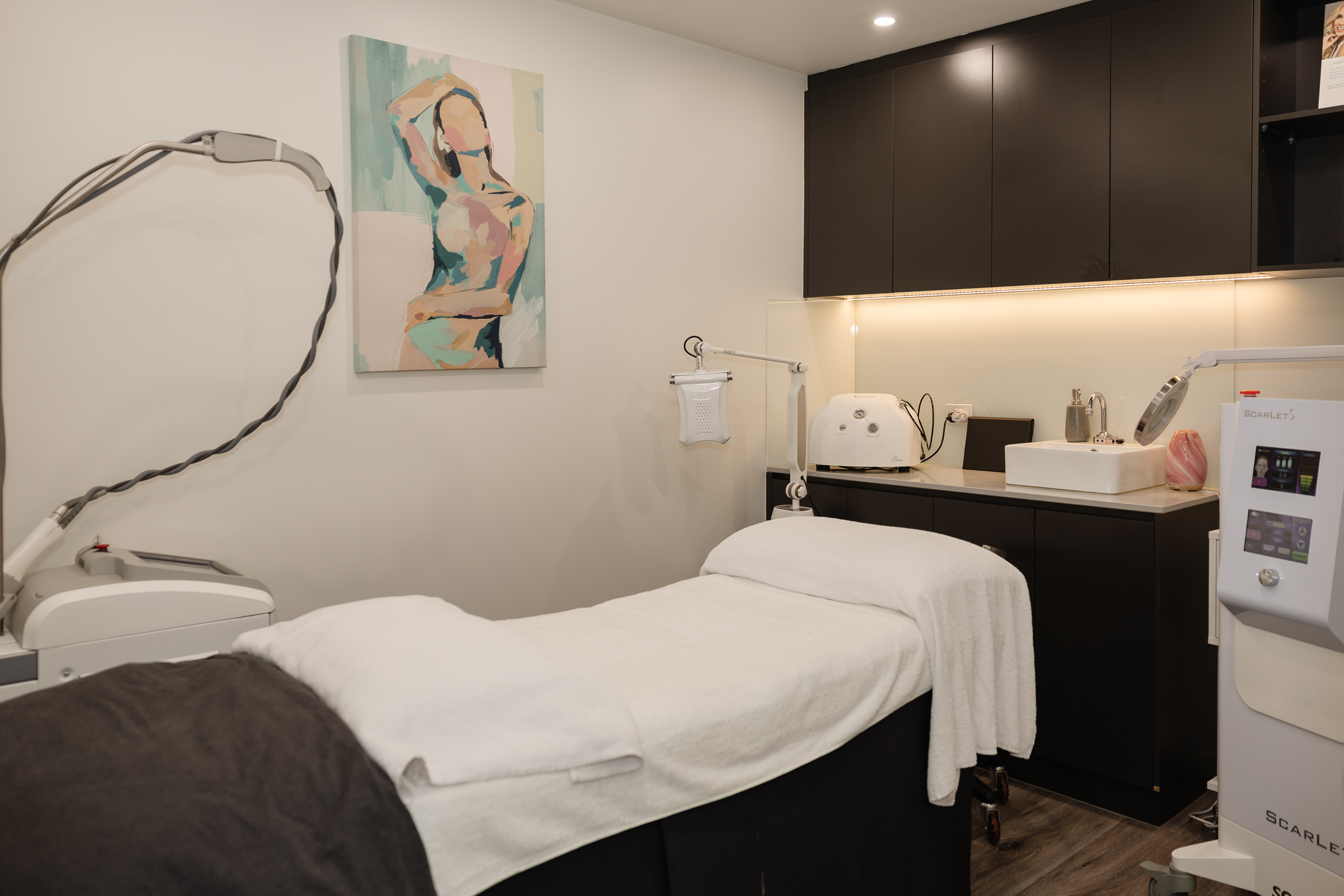 Inside Paulina de los Reyes clinic