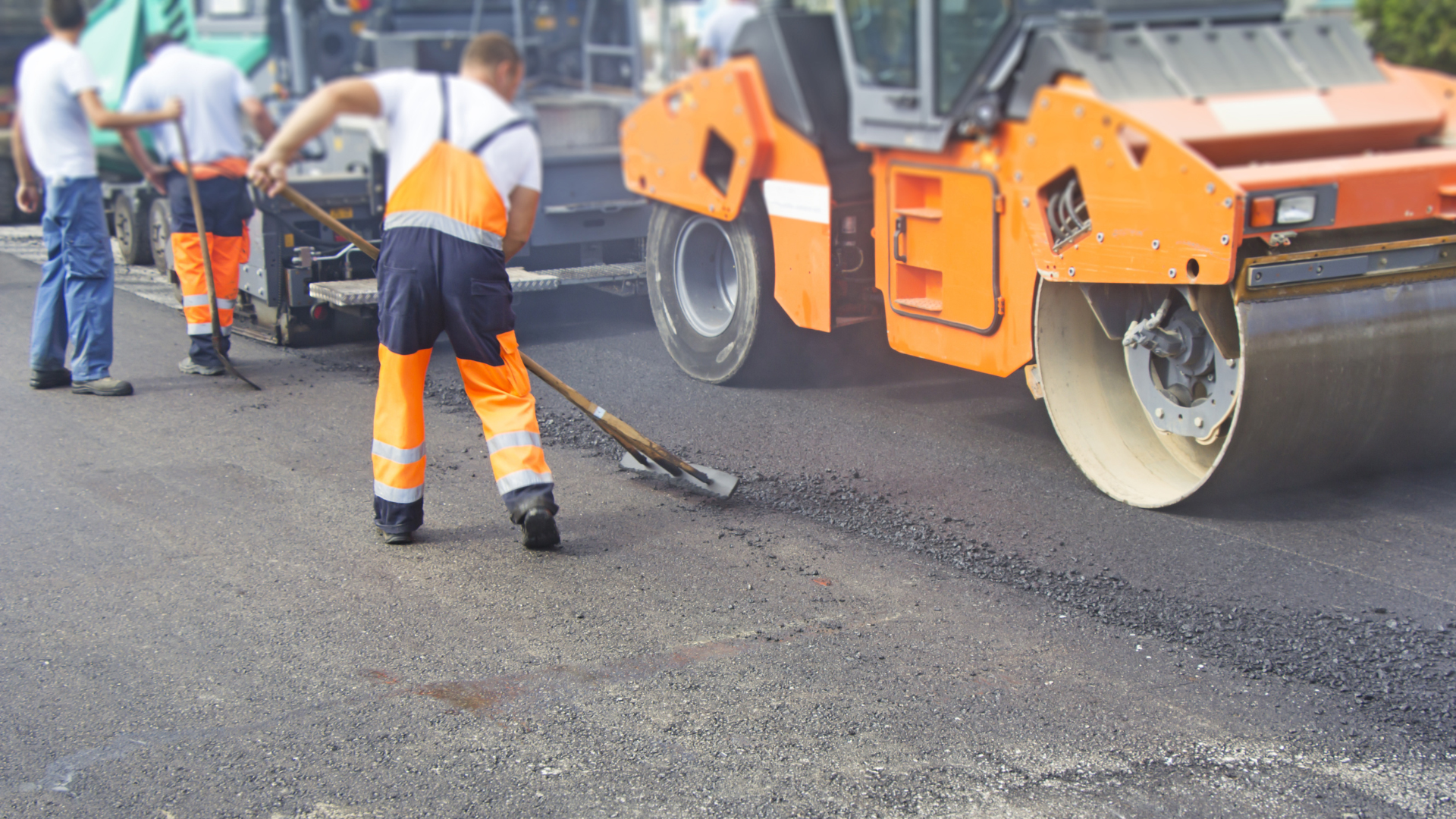 Suburban Road Patching & Resurfacing