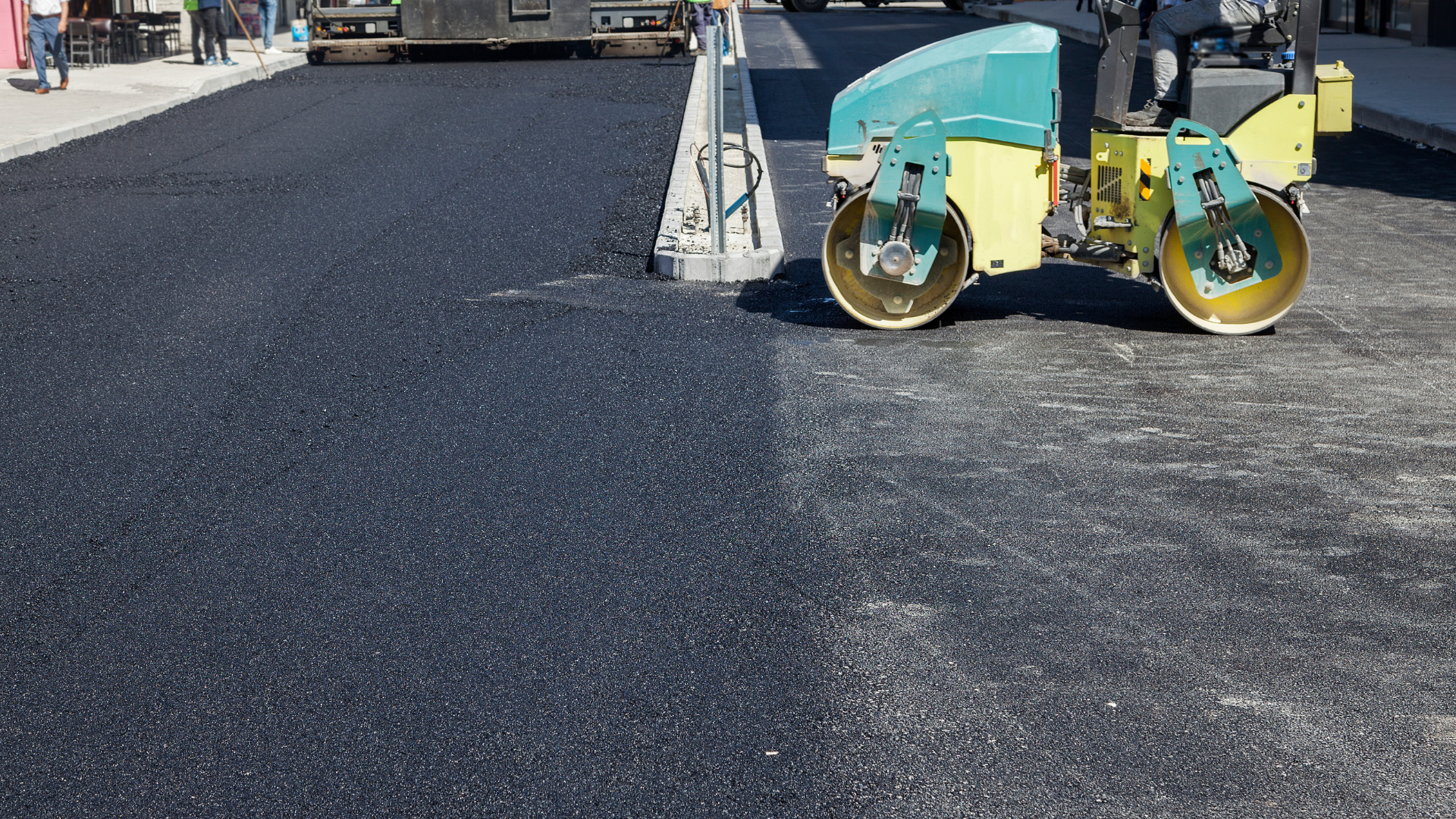 Commercial Driveway Resurfacing