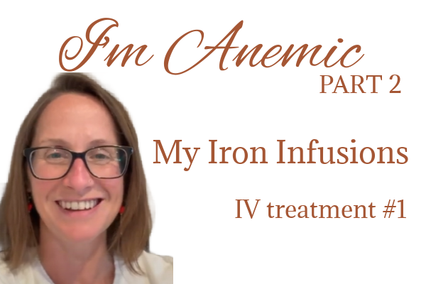 iron infusions in nanaimo bc for anemia iron deficiency