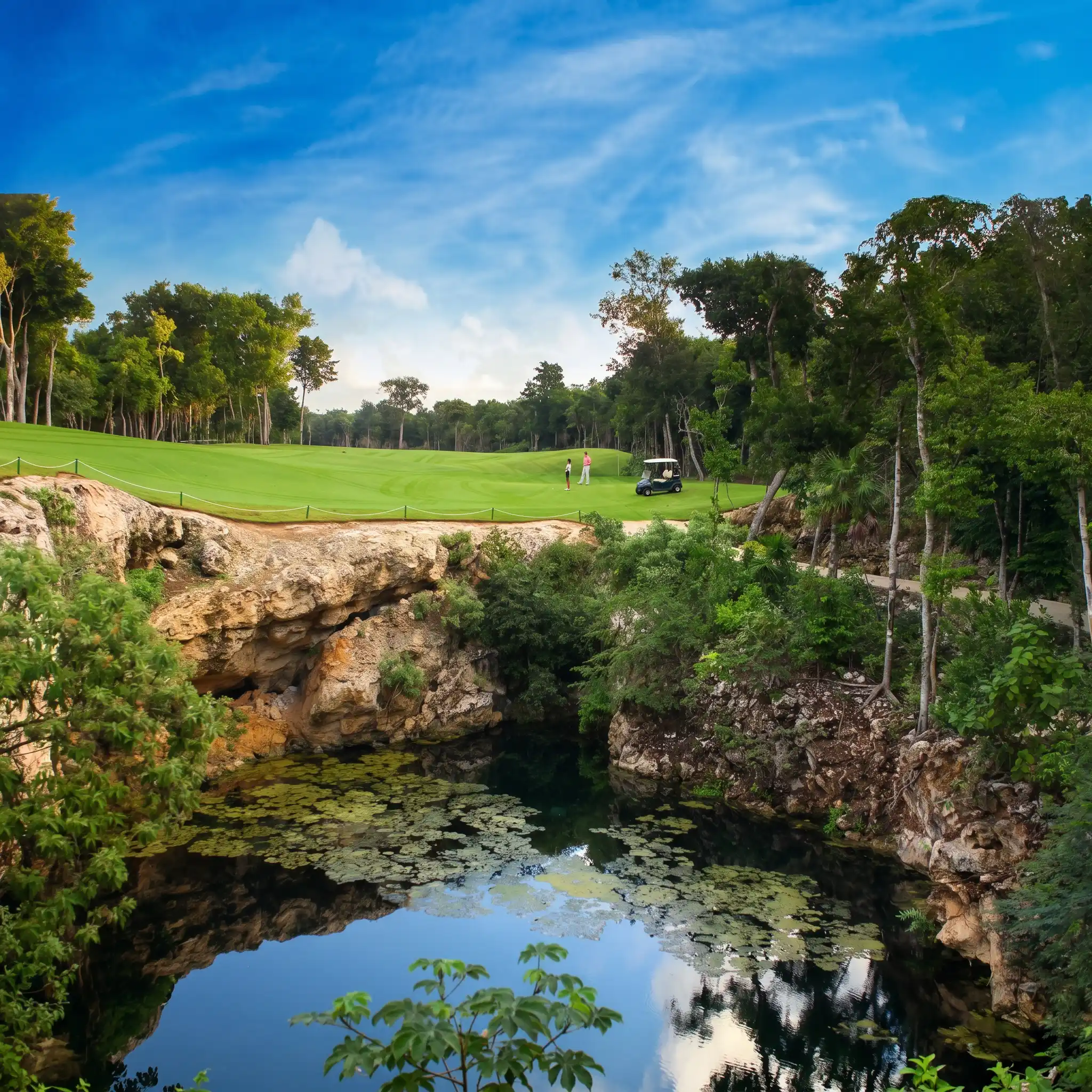 Central Park, cenotes y residencias boutique