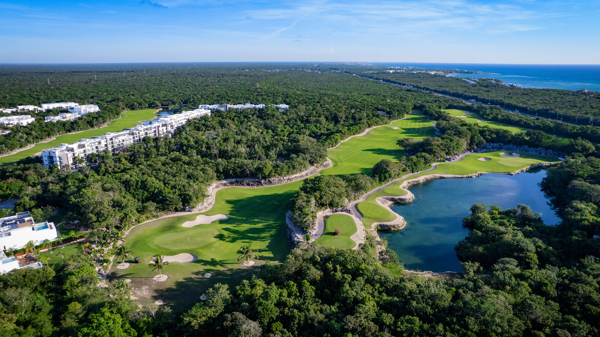 Campo de golf PGA en Tulum Country Club