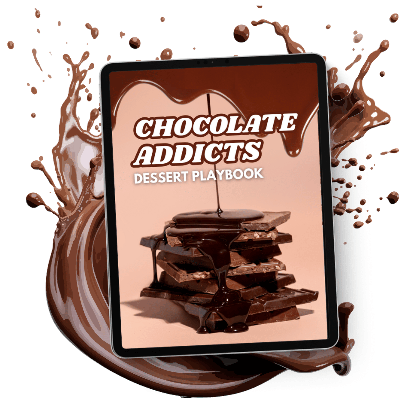 Choccy desserts recipe pack