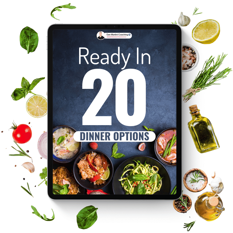 Ready in 20 family dinners recipe pack