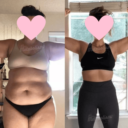 Before and after transformation 11