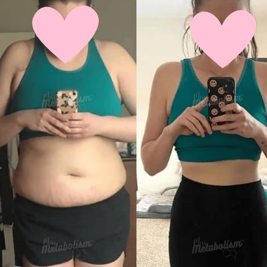 Before and after transformation 12