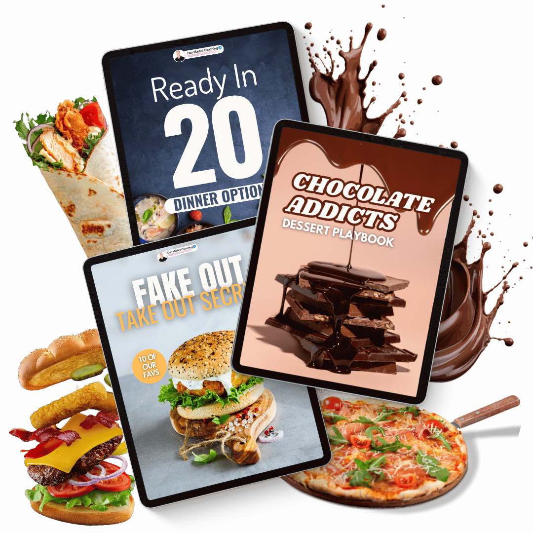 Free recipe pack bundle: Ready In 20, Fake Out and Chocolate Addicts