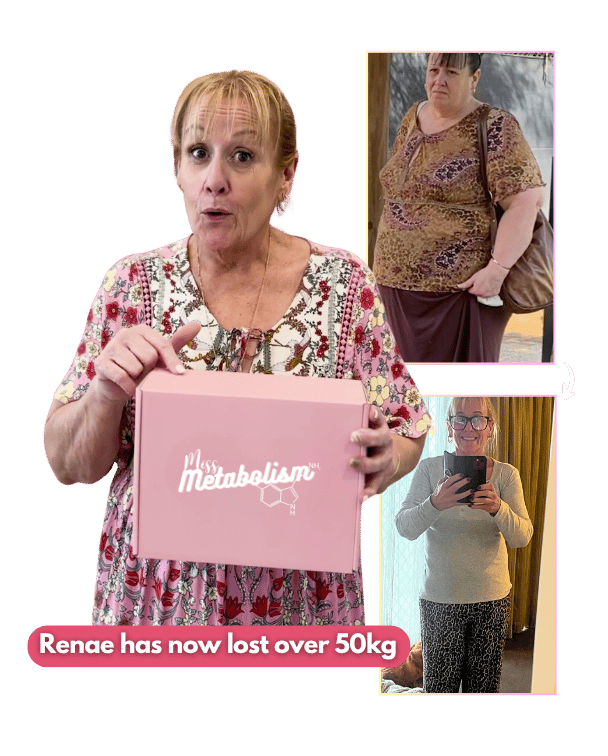 Renae before and after