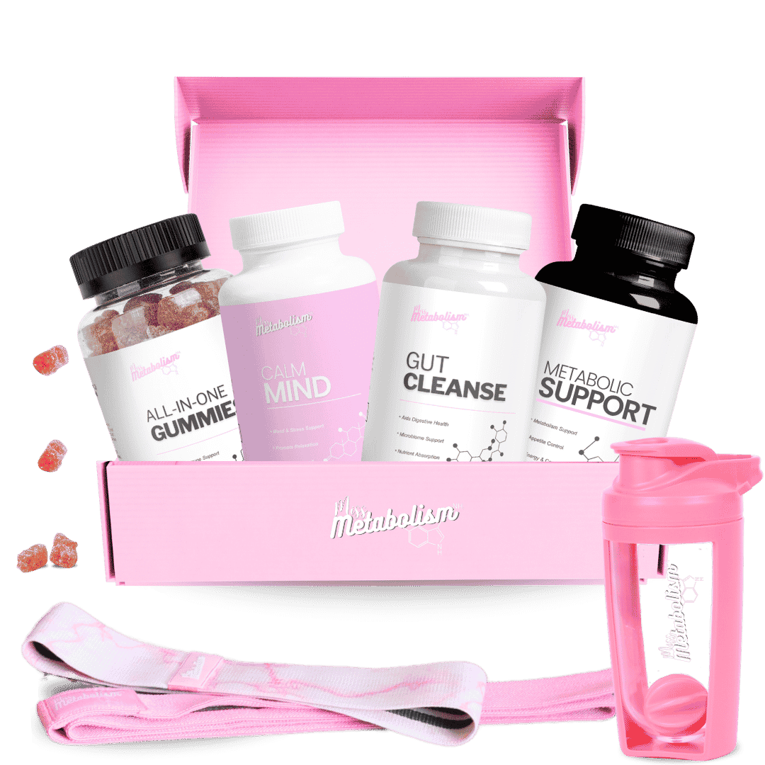 Complete supplement bundle with free toning bands and shaker