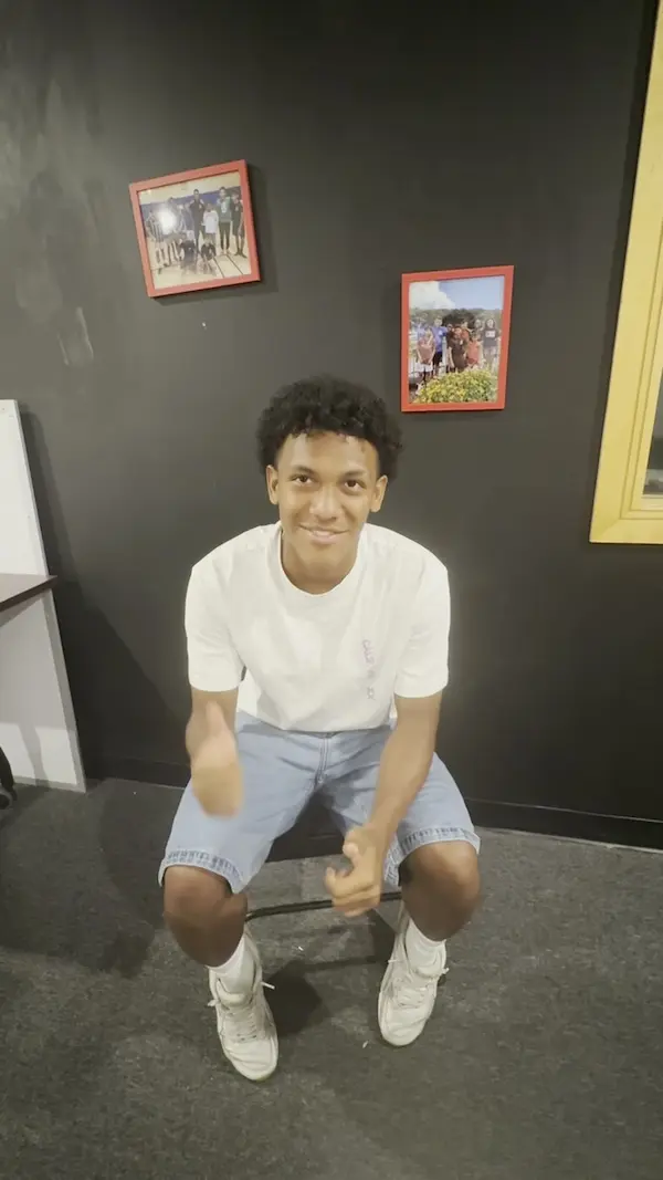 Sergio Ruiz, 17-year-old rising senior who took TNTP Facebook Ads training, video testimonial