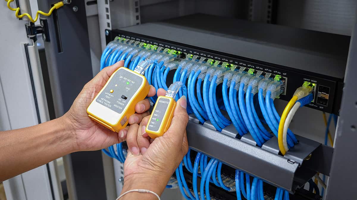 Structured Cabling Services in Dardenne Prairie