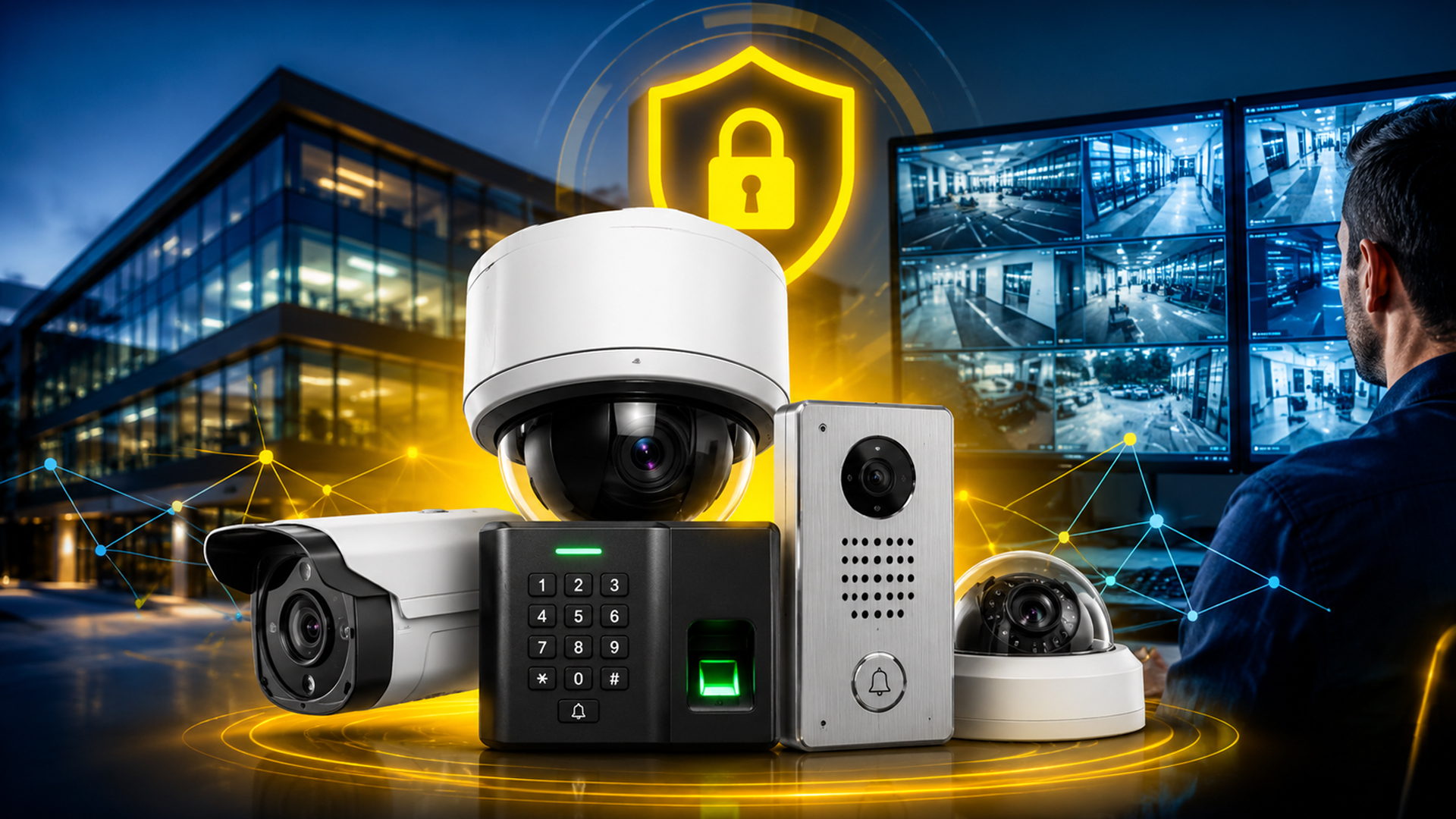 Smarter Security for Modern Businesses: How ENT Helps You Build a Complete Physical Security Solution