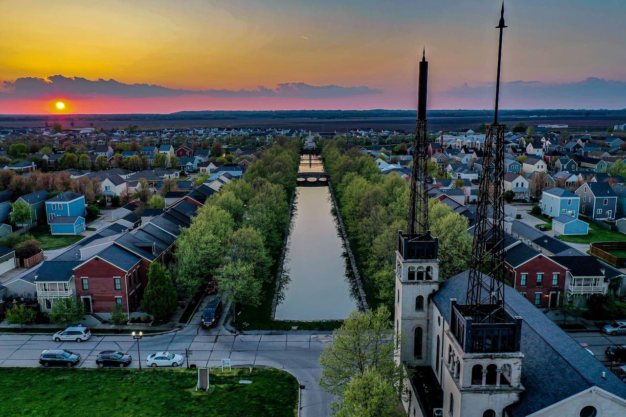 New Town at St. Charles