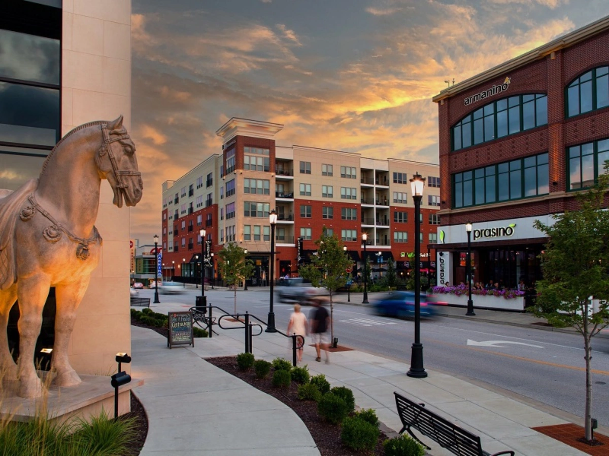 Streets of St. Charles