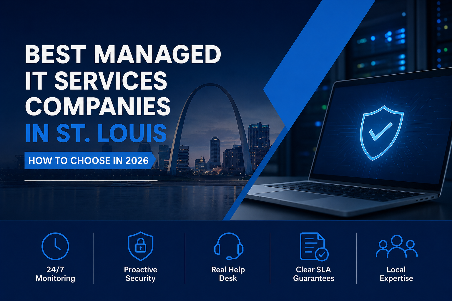 Best Managed IT Services Companies in St. Louis: How to Choose in 2026