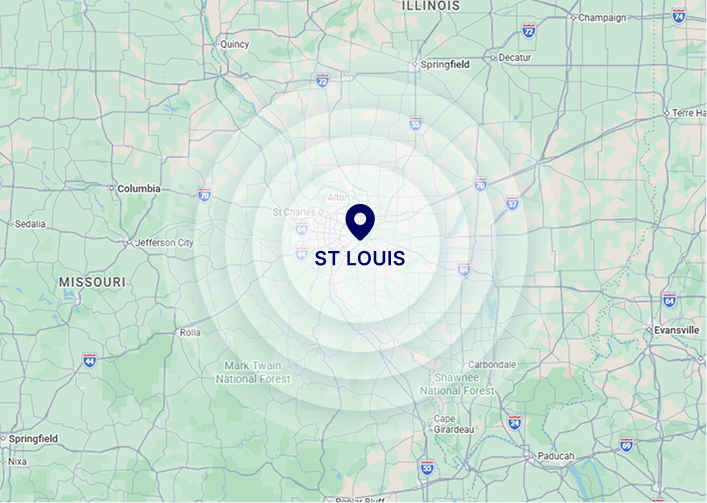 St. Louis and the Surrounding Region