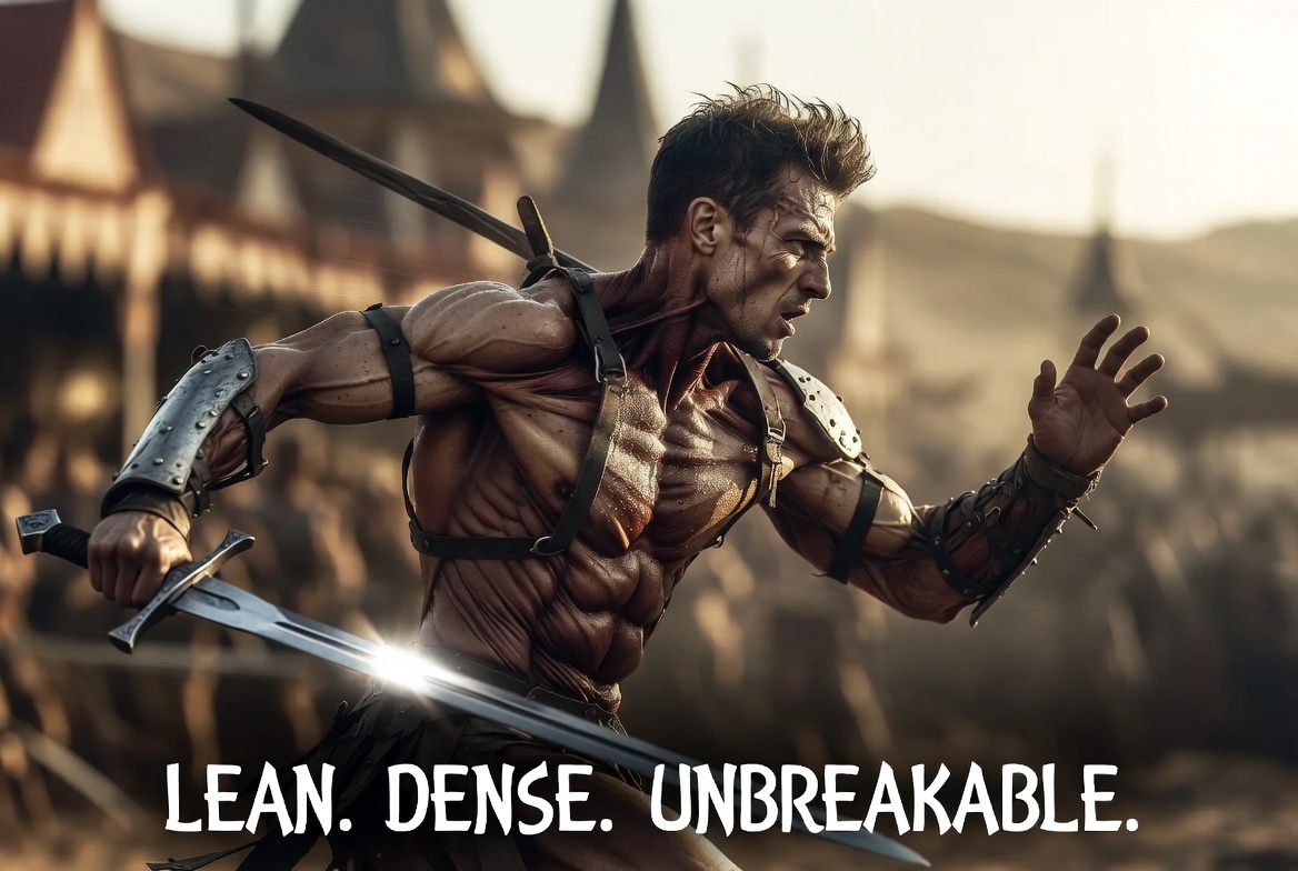 Lean, Dense, and Unbreakable Body Armor: The Rogue's Second Skin