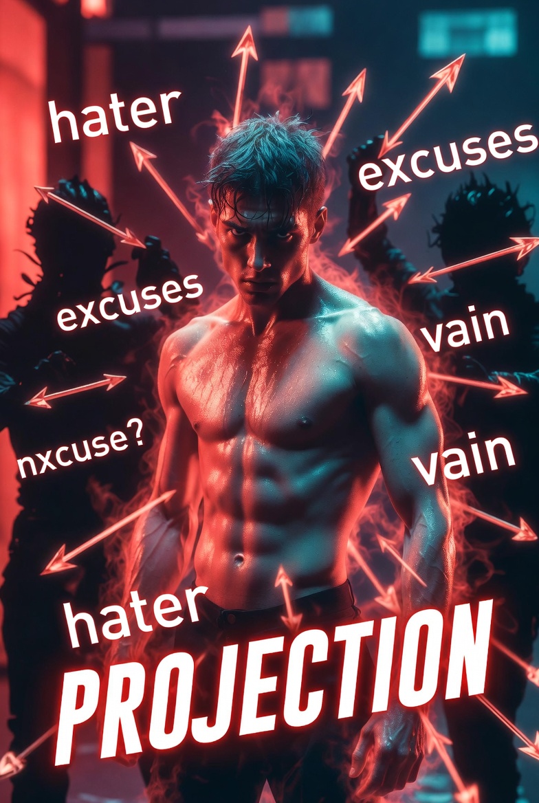 Projection: The Weak Man's Weapon Against Your Rogue Rise