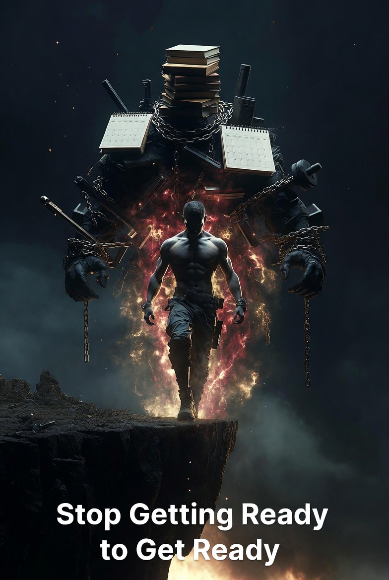 Burn the Prep Phase: A Hardcore Journal Prompt to Get Back in Action